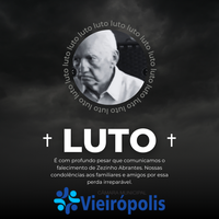 Em Vieiropólis, O presidente da Câmara Neto de Santa lamenta o falecimento do ex-vereador Zezinho Abrantes