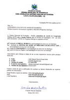 A Câmara Municipal de Vieirópolis/PB assinou acordo com o Senado para obtenção de tecnologia capaz de modernizar o processo legislativo no município