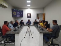 Sexta, 12 de maio aconteceu a 12ª Sessão Ordinária na Câmara Municipal de Vieirópolis.